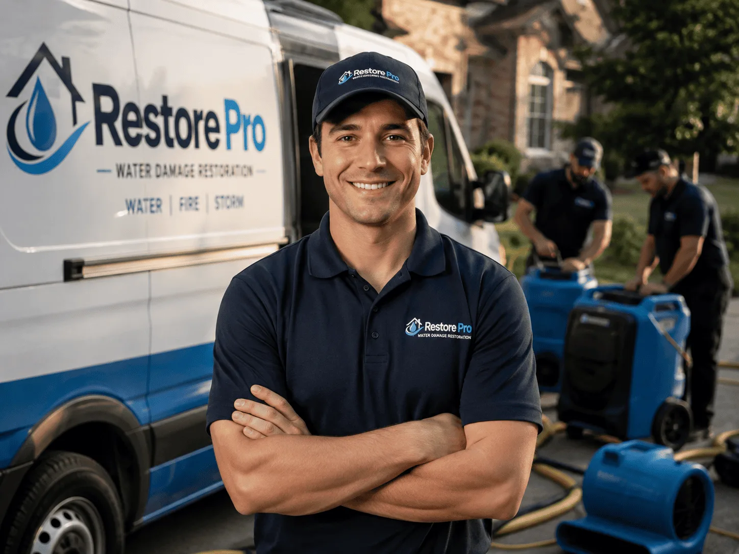 Water Damage Restoration company in San Simon, AZ